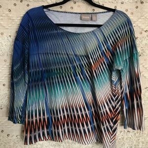 Chico’s cotton top